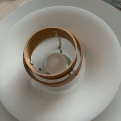 【美品】北欧風ペンダントライト 1灯の画像