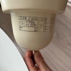 【美品】北欧風ペンダントライト 1灯の画像