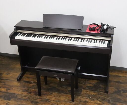 YAMAHA 電子ピアノ YDP-162R【無料配送可能】 ヤマハ | YDP-162