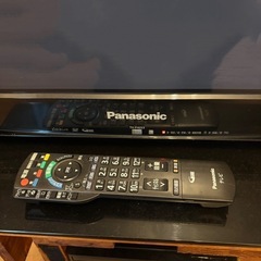 パナソニック　42インチ　フルハイビジョンテレビ　TH-P42S3の画像