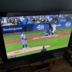 パナソニック　42インチ　フルハイビジョンテレビ　TH-P42S3の画像