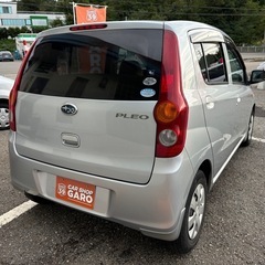 スバル プレオ L 車検令和7年12月26日までの画像