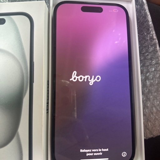 携帯電話/スマホ iPhone15 128G