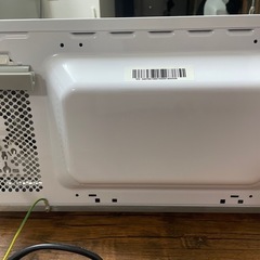 YAMAZEN 白 電子レンジ 2019年せい製の画像