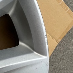 Cx-5純正ホイールx2本の画像