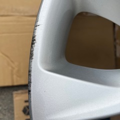 Cx-5純正ホイールx2本の画像