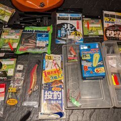 釣り用具まとめての画像