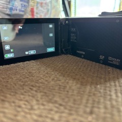 JVC エブリオ　ビデオカメラの画像