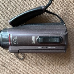 JVC エブリオ　ビデオカメラの画像