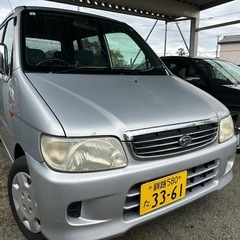 コミコミ価格 長期車検R8、3月末 5万キロ代 4WD ダイハツ ムーブピコの画像