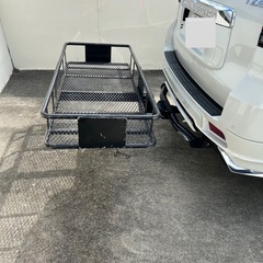 150系プラドヒッチメンバー&キャリアの画像