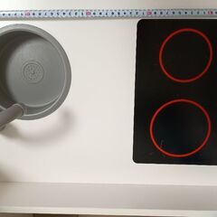 IKEA購入キッチンセットおままごとおまけ付きの画像