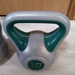 計２０kg　ケトルベル１０kg×２個の画像