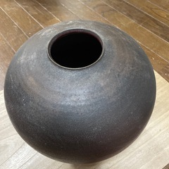 陶器壺の画像