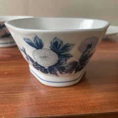 お茶碗　有田焼　お皿　小鉢の3点　5組セットです。の画像