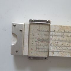 計算尺　の画像