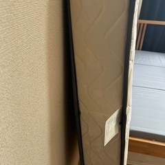 コイル入りマットレス　シングルの画像