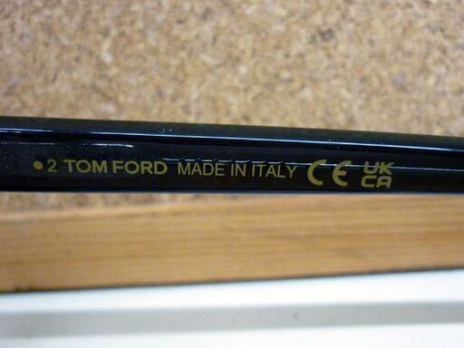 ☆TOM FORD メガネフレーム TF6016-K-B 020 50□21 145 眼鏡 トムフォード ケース付き めがね イタリア