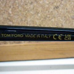 ☆TOM FORD メガネフレーム TF6016-K-B 020 50□21 145 眼鏡 トムフォード ケース付き めがね イタリア製 CEマーク UKCA フルリム 札幌市 豊平区 平岸の画像