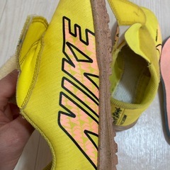 NIKEサッカーシューズ(18cm)の画像