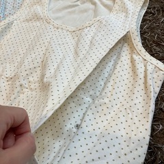 ワコール　マタニティ　パジャマ　授乳　前開き　授乳口付きタンクトップ　Mサイズ 上下セット 半袖の画像