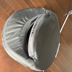 ニトリ座椅子+専用カバー付きの画像