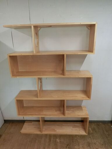 NYAND ねこ家具　CAVE SHELF-R-右向き