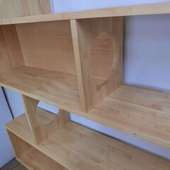NYAND ねこ家具　CAVE SHELF-R-右向きの画像