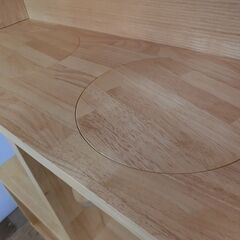 NYAND ねこ家具　CAVE SHELF-R-右向きの画像