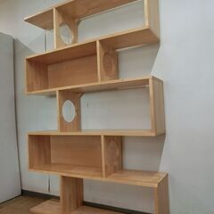 NYAND ねこ家具　CAVE SHELF-R-右向きの画像