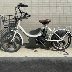電動アシスト自転車 ヤマハ PAS Babby 20インチ 3段変速の画像