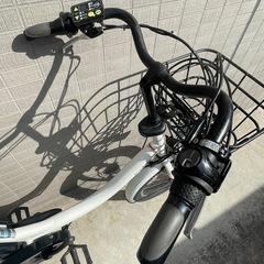 電動アシスト自転車 ヤマハ PAS Babby 20インチ 3段変速の画像