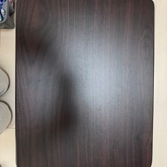 【取引予定者決定】折り畳みテーブル　さしあげますの画像