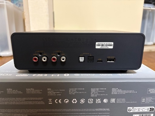 【creative】Sound Blaster X5サウンドブラスターX5