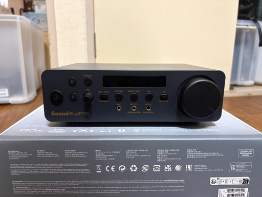【creative】Sound Blaster X5サウンドブラスターX5