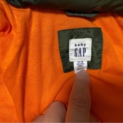 GAP 子供服　80センチ　冬服　上着 の画像