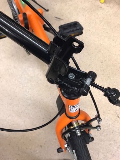 ジャングルジャングル岩出店】【B195】折りたたみ自転車 スリー