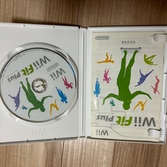 任天堂Wii  FIT Plus ソフト➕ボード
の画像