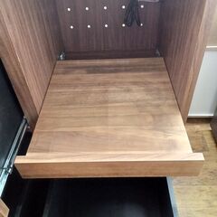 ★リユースのサカイ水戸店★  レンジ台  H95.5×D45×W119.5 クリーニング済み MT5762の画像