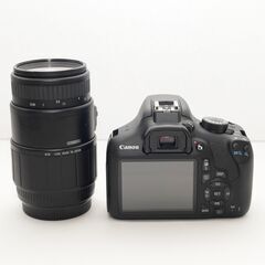【全国送料無料】 Canon EOS Kiss X80✨Wi-Fi転送 カメラバッグ付き 高画質 超望遠レンズセット ズームセット✨ 届いたらすぐに使えます✨ キャノンの画像