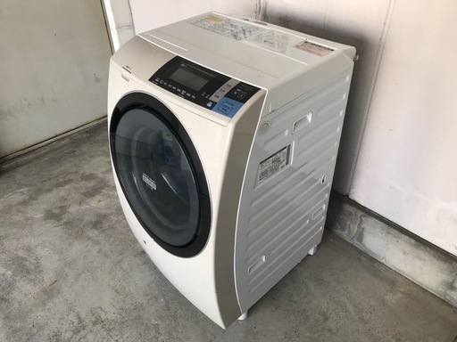 【中古】日立ドラム式洗濯機2014年製