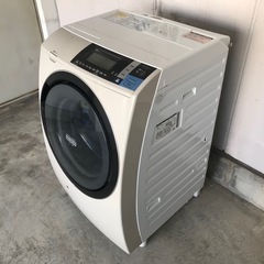 【中古】日立ドラム式洗濯機2014年製の画像