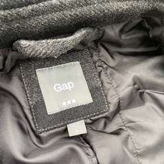 ウエス用厚手衣類（GAP オーバーコート サイズS）の画像