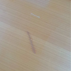 お値下げ中！無印良品デスクの画像
