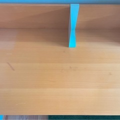 お値下げ中！無印良品デスクの画像