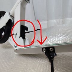 （価格相談）大人も子供も可⭐️新品同様⭐️高さ3段階式キックボードの画像