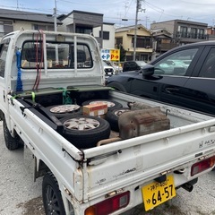 ［カスタム軽トラ］アクティトラック　HA3 オートマ　車検付きです！の画像