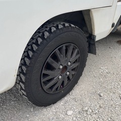 ［カスタム軽トラ］アクティトラック　HA3 オートマ　車検付きです！の画像