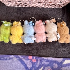 ② お取り置き中　イニシャルラブブ6点　正規品の画像