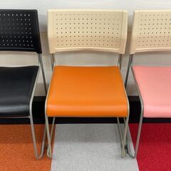 アイリスチトセ ループスタッキングチェア(6脚セット)の画像